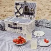Shop Kosz Piknikowy Orlando Dla 4 Osob Z Mata 46X30X20 Cm Kosze Piknikowe