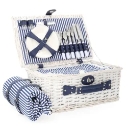 Shop Kosz Piknikowy Orlando Dla 4 Osob Z Mata 46X30X20 Cm Kosze Piknikowe