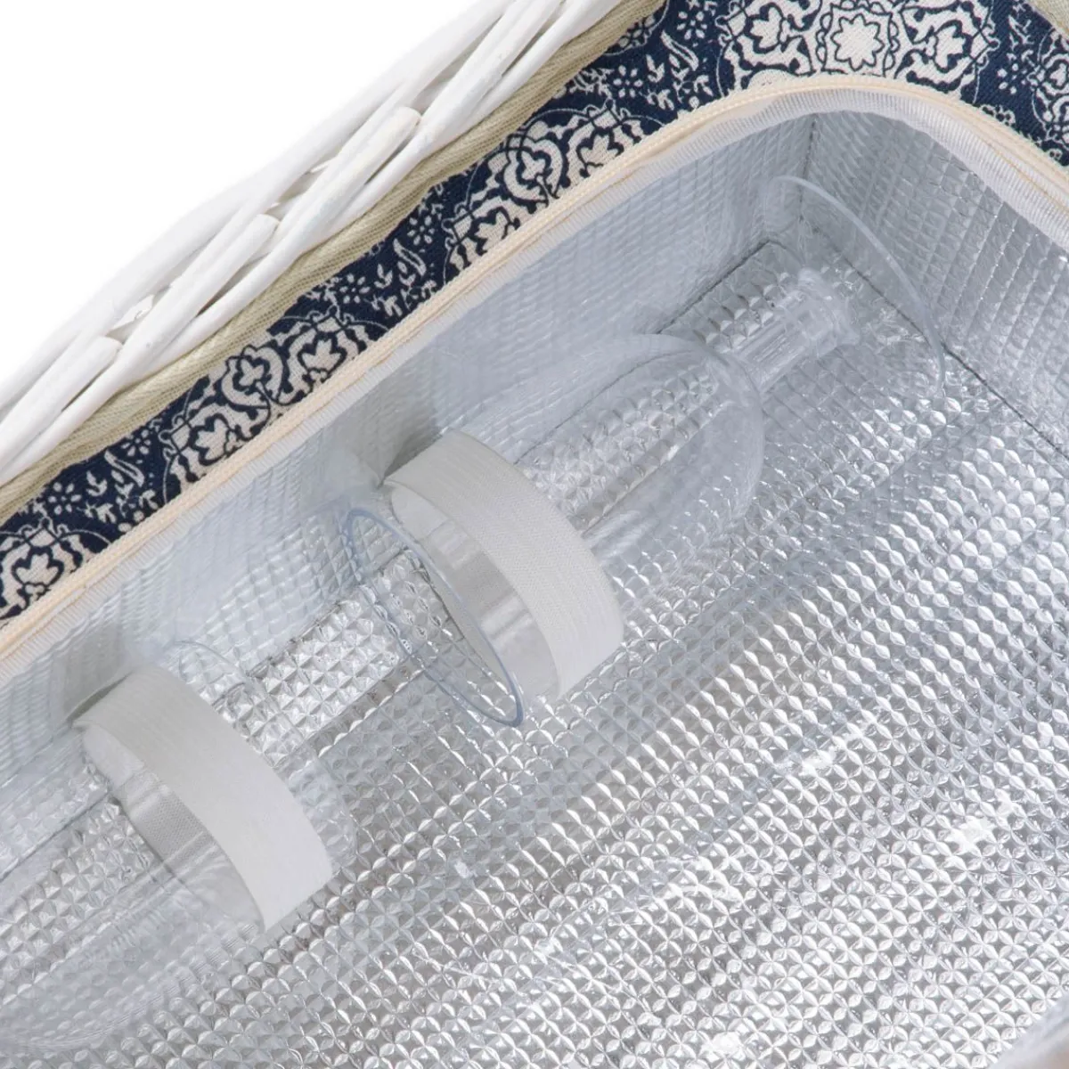 Shop Kosz Piknikowy Orlando Dla 2 Osob We Wzor Paisley 38X26X18 Cm Kosze Piknikowe