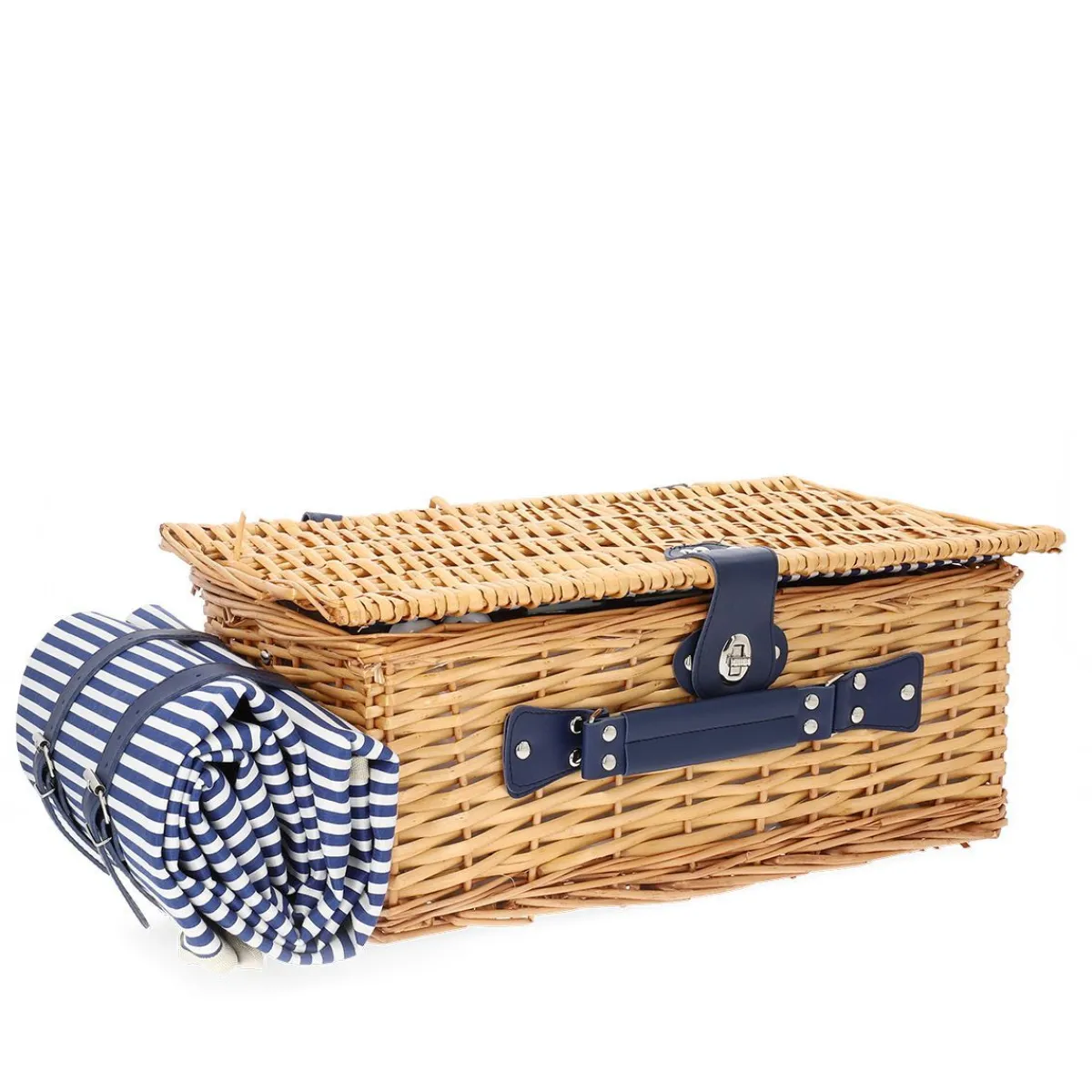Outlet Kosz Piknikowy Orlando Dla 4 Osob Z Mata 46X30X20 Cm Kosze Piknikowe