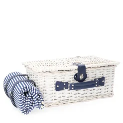 Shop Kosz Piknikowy Orlando Dla 4 Osob Z Mata 46X30X20 Cm Kosze Piknikowe