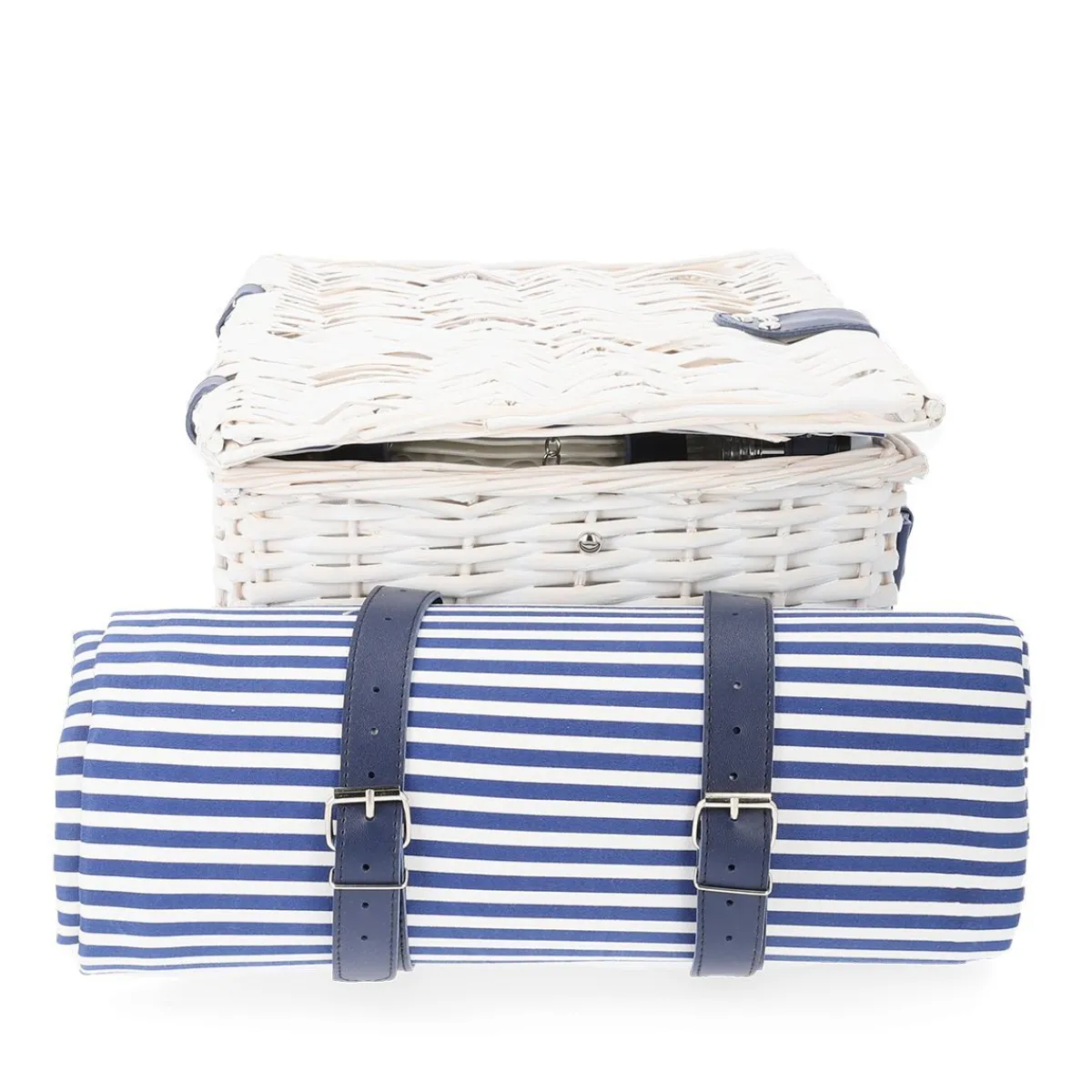 Shop Kosz Piknikowy Orlando Dla 4 Osob Z Mata 46X30X20 Cm Kosze Piknikowe
