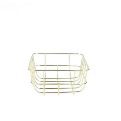Hot Kosz Voss Metalowy 25,5X18,5X9 Cm Kosze I Koszyki