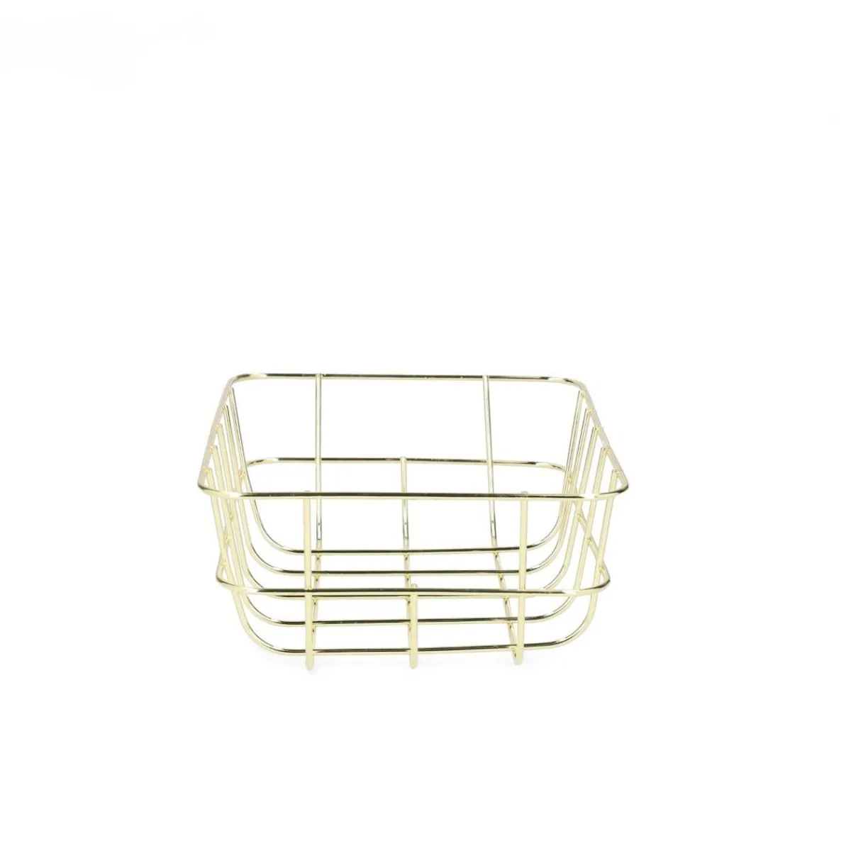 Hot Kosz Voss Metalowy 25,5X18,5X9 Cm Kosze I Koszyki