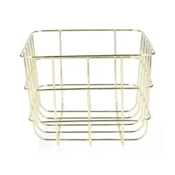 Best Sale Kosz Voss Metalowy 25,5X20,5X15 Cm Kosze I Koszyki