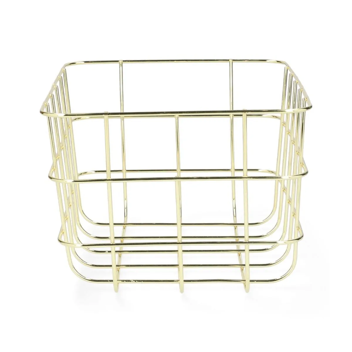 Best Sale Kosz Voss Metalowy 25,5X20,5X15 Cm Kosze I Koszyki
