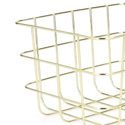 Best Sale Kosz Voss Metalowy 25,5X20,5X15 Cm Kosze I Koszyki