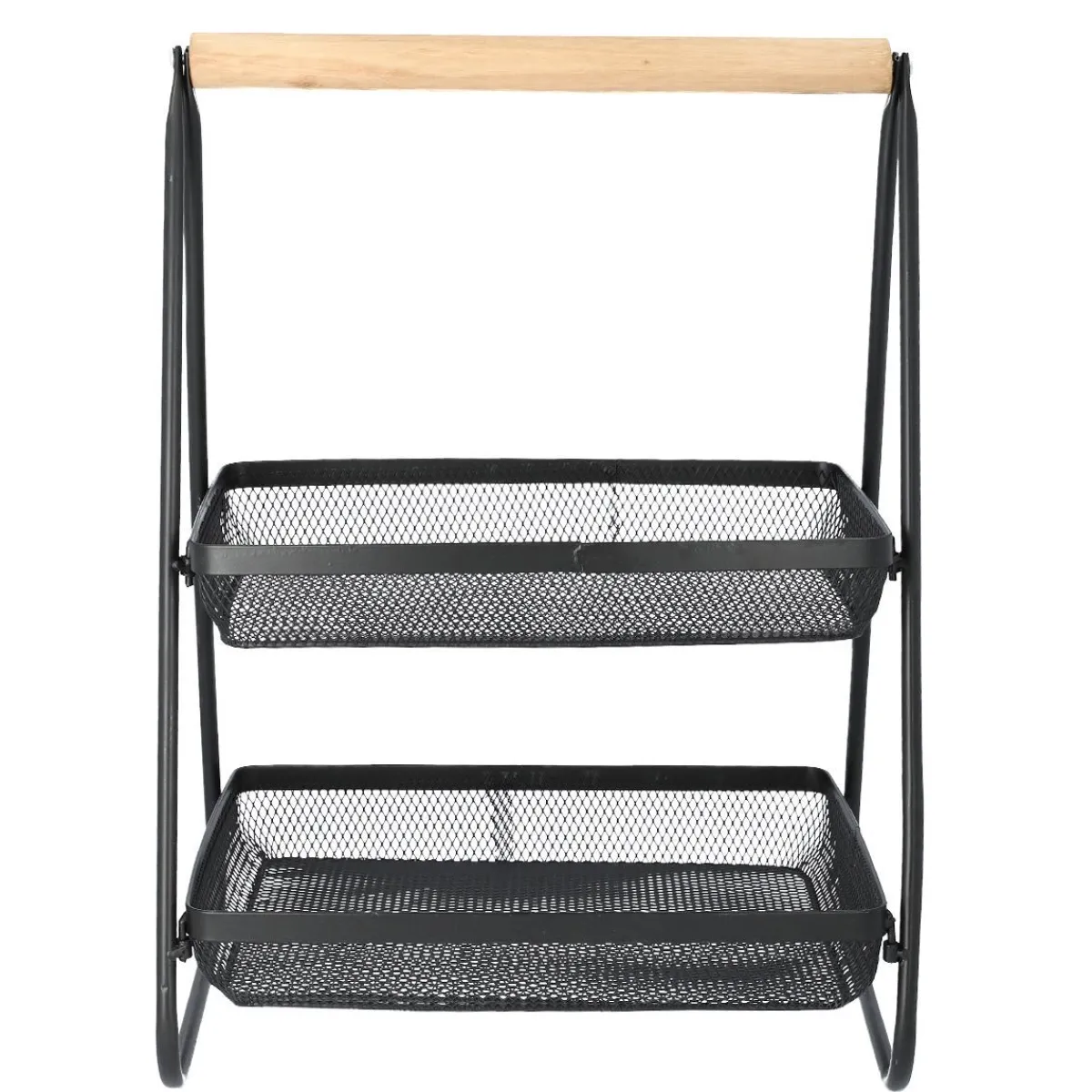 Cheap Koszyk Gridio Dwupietrowy Prostokatny 51X38X25 Cm Patery