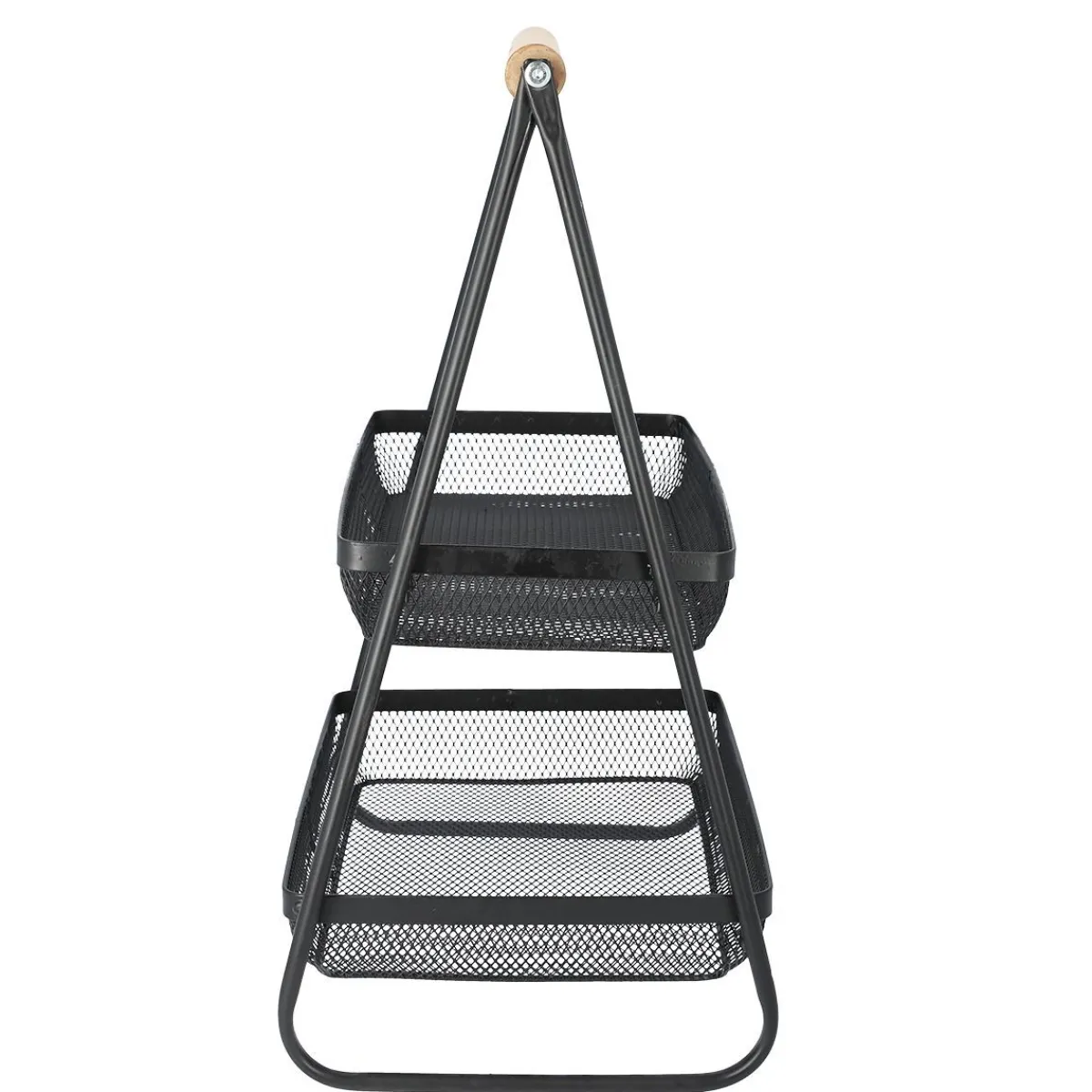 Cheap Koszyk Gridio Dwupietrowy Prostokatny 51X38X25 Cm Patery