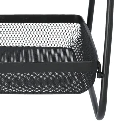 Cheap Koszyk Gridio Dwupietrowy Prostokatny 51X38X25 Cm Patery