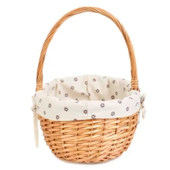 Discount Koszyk Norso Z Raczka Naturalny 38 Cm Pozostale Ozdoby