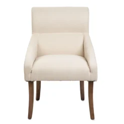 Shop Krzeslo Aureva Bezowe 65X56X88Cm Krzesła