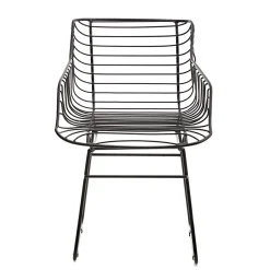 Flash Sale Krzeslo Celeste Metalowe 53 X 56 X 80 Cm Krzesła Ogródowe