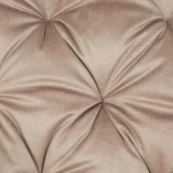 Best Krzeslo Flossi Welurowe Bezowe 57X63X84 Cm Krzesła