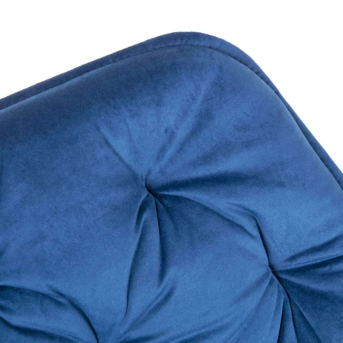 Cheap Krzeslo Flossi Welurowe Granatowe 57X63X84 Cm Krzesła