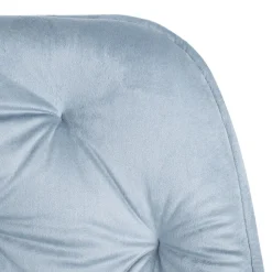 Best Krzeslo Flossi Welurowe Obrotowe E 57X65X90 Cm Krzesła Obrotowe