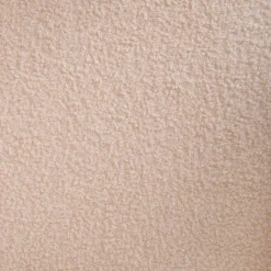 Flash Sale Krzeslo Fluffy Bezowe W Tkaninie Teddy 57X60X78 Cm Krzesła