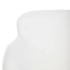 Flash Sale Krzeslo Fluffy Ecru W Tkaninie Teddy 57X60X78 Cm Krzesła