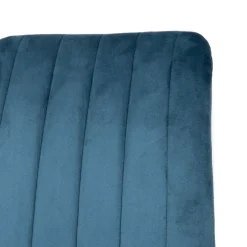 Cheap Krzeslo Golick Welurowe Granatowe 44X57X88 Cm Krzesła
