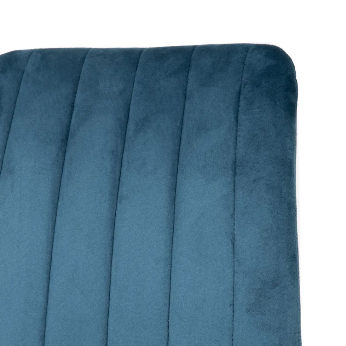 Cheap Krzeslo Golick Welurowe Granatowe 44X57X88 Cm Krzesła