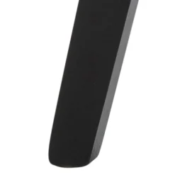 Best Sale Krzeslo Haveri! Drewniane Czarne-Naturalne 55X45X79,5 Cm Krzesła