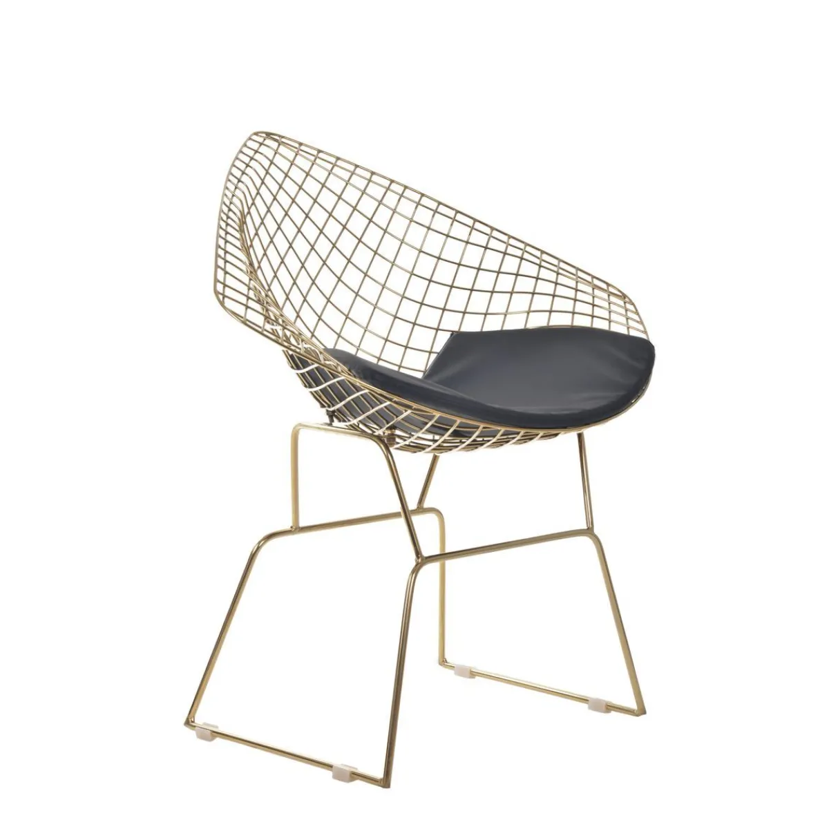 Clearance Krzeslo Industrial Metalowy 83X64X82 Cm Krzesła