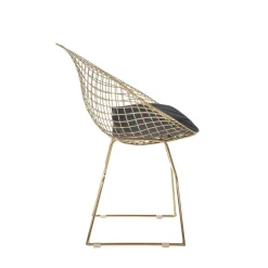 Clearance Krzeslo Industrial Metalowy 83X64X82 Cm Krzesła