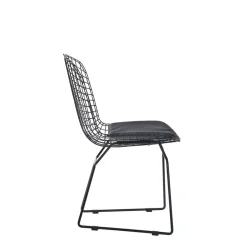 Cheap Krzeslo Industrial Metalowy 58X54X80 Cm Krzesła
