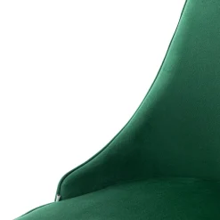 Shop Krzeslo Louis Ribbon Welurowe Zielone 44X59X88 Cm Krzesła