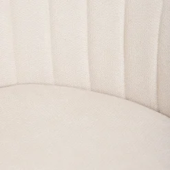 Cheap Krzeslo Louis W Tkaninie Bezowe 44X59X88 Cm Krzesła