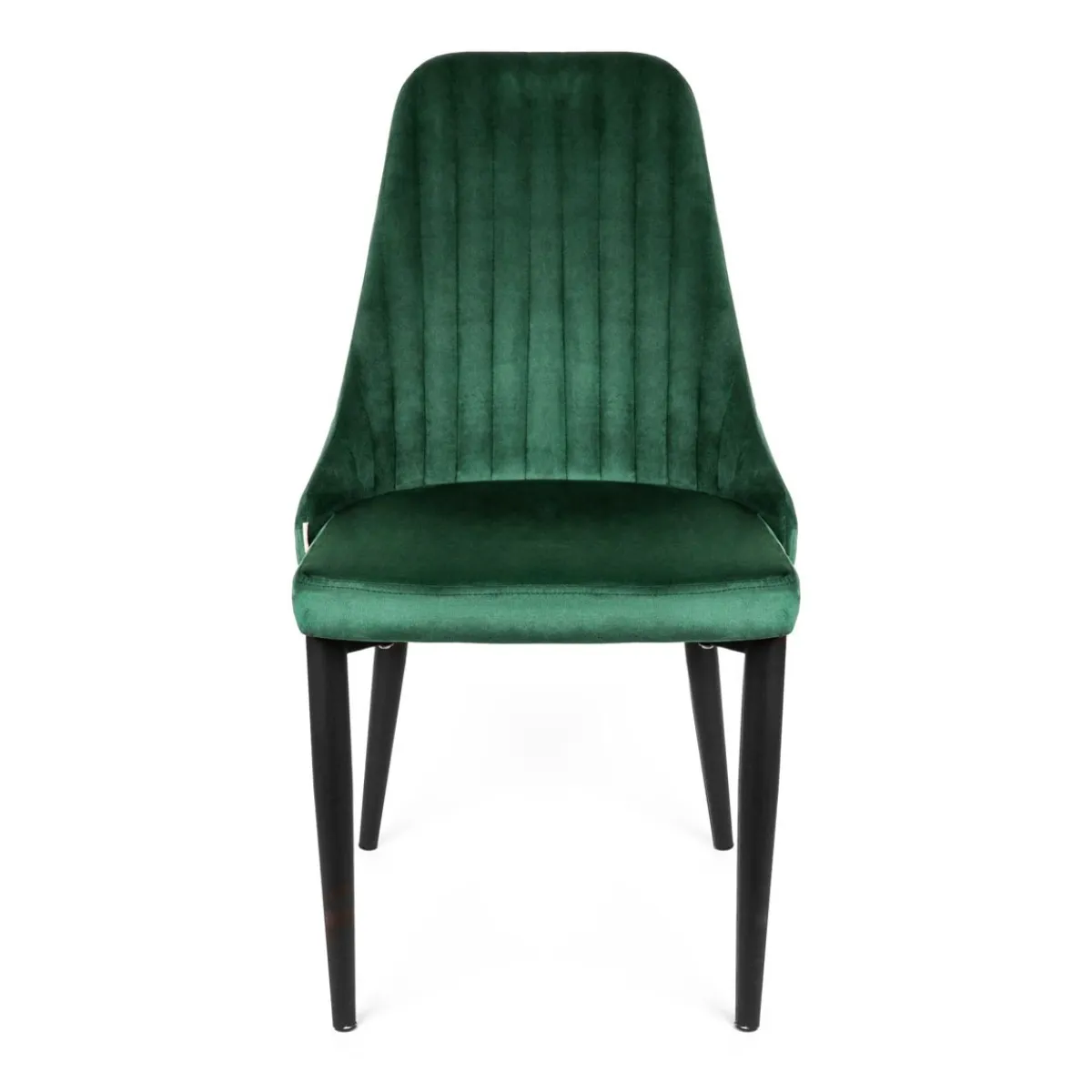 Cheap Krzeslo Louis Welurowe Zielone 44X59X88 Cm Krzesła