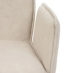 Sale Krzeslo Lugro Obrotowe Bezowe 56X60X82 Cm Krzesła Obrotowe