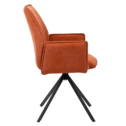 Cheap Krzeslo Lugro Obrotowe Ceglaste 56X60X82 Cm Krzesła Obrotowe