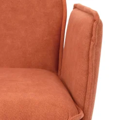 Cheap Krzeslo Lugro Obrotowe Ceglaste 56X60X82 Cm Krzesła Obrotowe