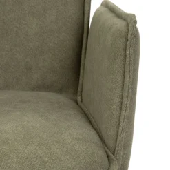 Fashion Krzeslo Lugro Obrotowe Zielone 56X60X82 Cm Krzesła Obrotowe
