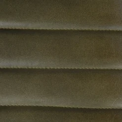 Outlet Krzeslo Lumbar W Obiciu Ze Skory Bawolej Zielone 46X52X78 Cm Krzesła