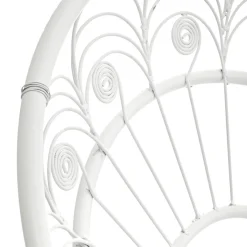 Cheap Krzeslo Roi Metalowe 83 X 65 X 89 Cm Krzesła Ogródowe
