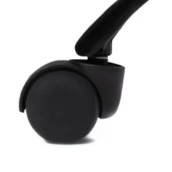 Outlet Krzeslo Teill Welurowe Obrotowe Rozowe 55,5X54,5X80-90Cm Krzesła Obrotowe