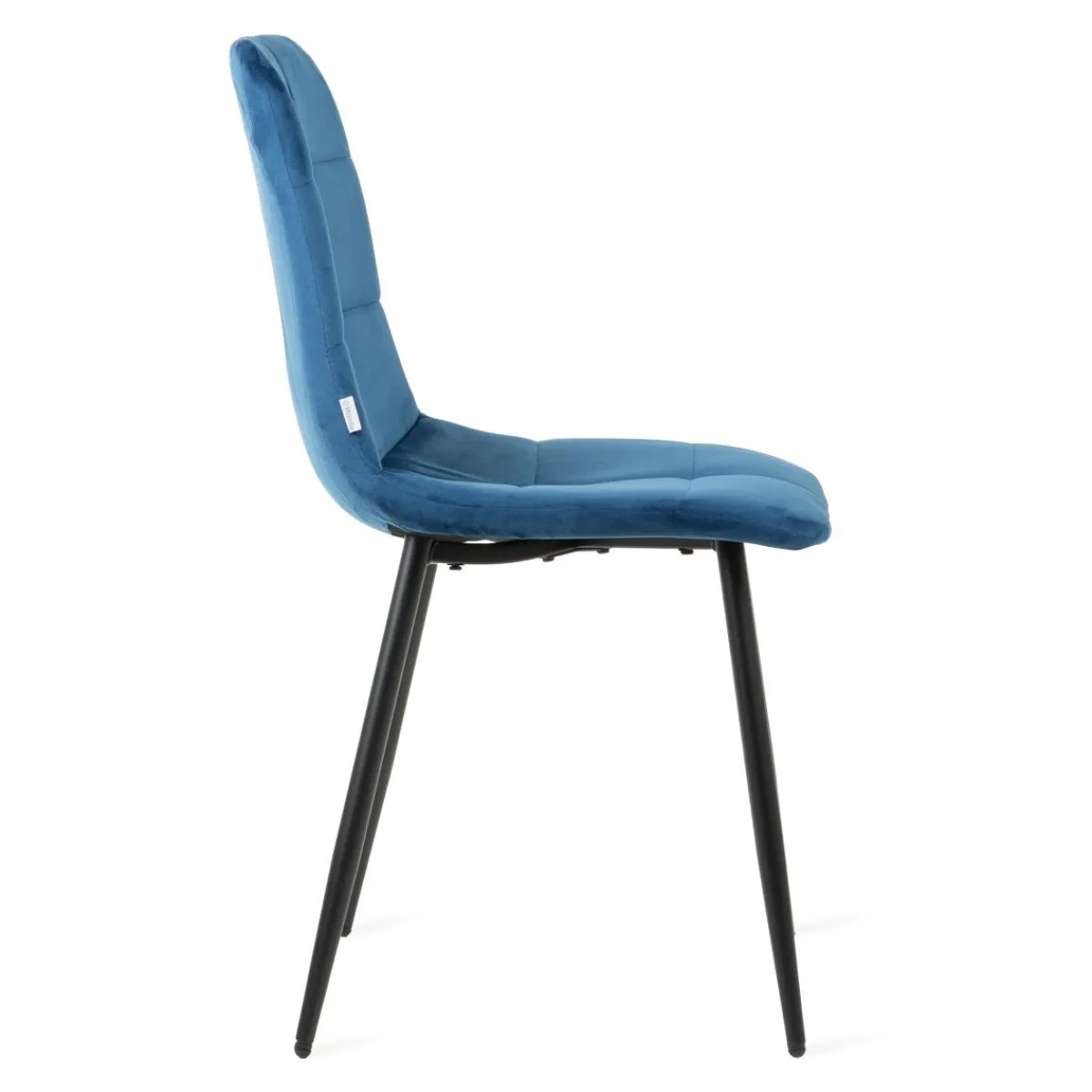 Hot Krzeslo Triss Welurowe Granatowe 44X57X88 Cm Krzesła