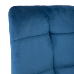 Hot Krzeslo Triss Welurowe Granatowe 44X57X88 Cm Krzesła