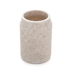Clearance Kubek Lazienkowy Lorelei Bezowy 13.3X9.7X2.5Cm Kubki Łazienkowe