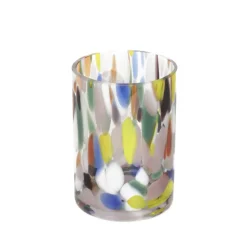 Store Kubek Lazienkowy Rhory W Kolorowe Wzory 7,5X7,5X10,5 Cm Kubki Łazienkowe