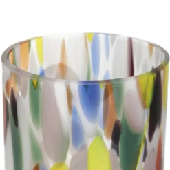 Store Kubek Lazienkowy Rhory W Kolorowe Wzory 7,5X7,5X10,5 Cm Kubki Łazienkowe