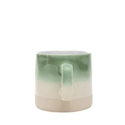 Cheap Kubek Sanko Zielono-Bialy 0,3 L Kubki