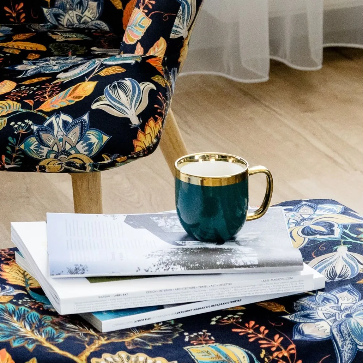 New Kubek Sinnes Szmaragdowy 0,28 L Zastawa Porcelanowa