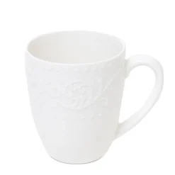 Flash Sale Kubek Sylia Z Ornamentem 0,37 L Zastawa Porcelanowa