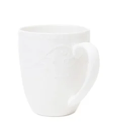 Flash Sale Kubek Sylia Z Ornamentem 0,37 L Zastawa Porcelanowa