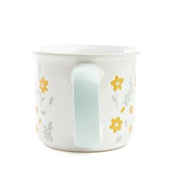 Cheap Kubek Tulina W Zolte Kwiaty 0,45 L Kubki