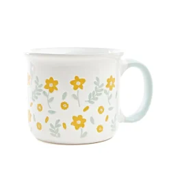 Cheap Kubek Tulina W Zolte Kwiaty 0,45 L Kubki