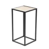 Clearance Kwietnik Roh Metalowy Czarny 23X23X45 Cm Kwietniki Na Balkon